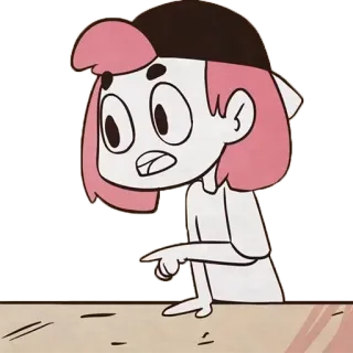 😦 Cartoon, Personage, Wijzen, Animatie, Persoon telegram sticker