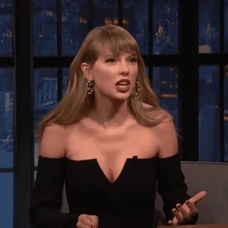 ⌚️ Taylor Swift 歌手, 流行, 金发, 艺术家 telegram sticker