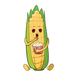Кукуруза whatsapp stickers