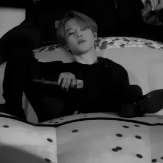 🖤 Jimin 지민, bts, kpop, 가수, 아이돌, 음악 telegram sticker
