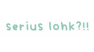 💜 serius lohk?!! indonésio, pergunta, sério, exclamação telegram sticker