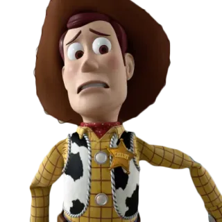 😱 Woody Toy Story Cartone animato, Sceriffo, Cowboy, Toy Story, Woody, Disney, Pixar telegram sticker