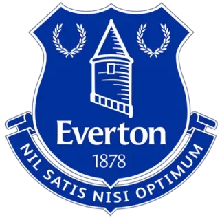 🇬🇧 Everton
1878
NIL SATIS NISI OPTIMUM Everton, football, foot, sport, logo, équipe telegram sticker