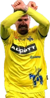 👮 @fd698 スポーツ, アスリート, サッカー, サッカー, 選手, ジェスチャー, セレブレーション telegram sticker