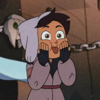 😛 Luz Noceda The Owl House Desenho animado, Disney, Personagem, Animado, The Owl House, Luz Noceda telegram sticker