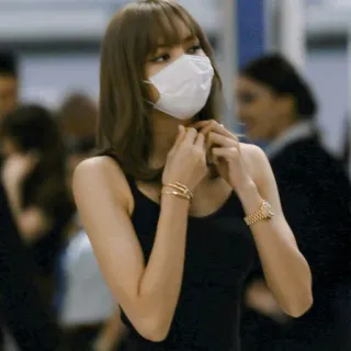 🐈 Lisa ลิซ่า, K-Pop, Blackpink, คนดัง, นักร้อง, นักเต้น, ไอดอล telegram sticker