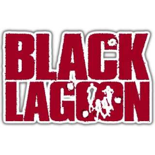 BlackLagoon whatsapp stickers