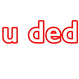 😲 uded Kata kasar, Ofensif, Slang, Seni kata telegram sticker
