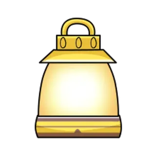 Laid-back Camp emoji @moe_sticker_bot telegram stickers