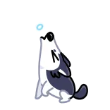 💔 chó, dễ thương, hoạt hình, phim hoạt hình telegram sticker