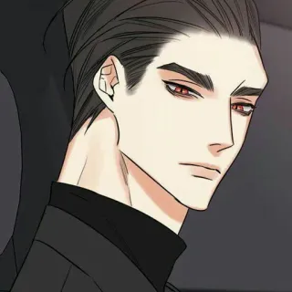 🧬 hombre, anime, personaje, masculino telegram sticker