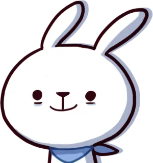 🙂 Hase, Cartoon, Tier, süß, Häschen telegram sticker