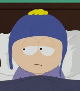 😶 Craig Tucker South Park Craig, Tucker, South Park, cartoon, animated telegram sticker