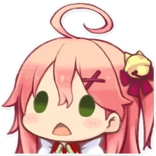 😲 Anime, Manga, Chibi, Lucu, Stiker telegram sticker