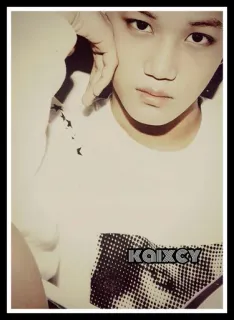 😐 KAIXCY portrait, man, person, face, style telegram sticker
