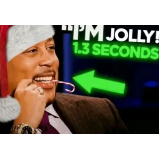 😁 Terrence Howard Empire I'M JOLLY! 1.3 SECONDS whatsapp sticker