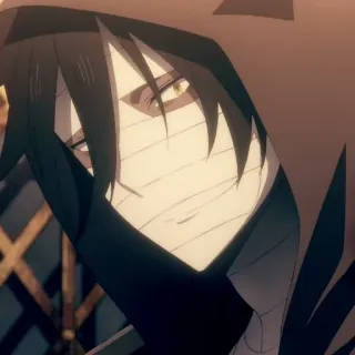 🖤 Isaac Foster Angels of Death Anime, Horor, Karakter, Isaac Foster, Angels of Death, Manga, Zack, Hoodie telegram sticker