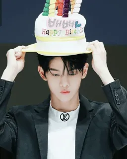 🌦 Happy Birthday birthday, hat, candles, party, celebration, event, decoration, fashion telegram sticker
