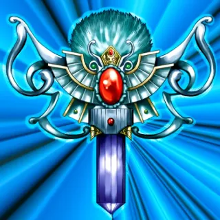 😇 staff, ornate, magic, crystal, jewelry telegram sticker