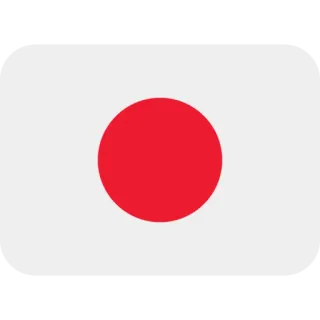 🇯🇵 bandera, japón, japonés, asia, país telegram sticker