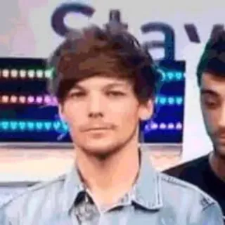 😏 Louis Tomlinson singer, one direction, celebrity, person, man telegram sticker