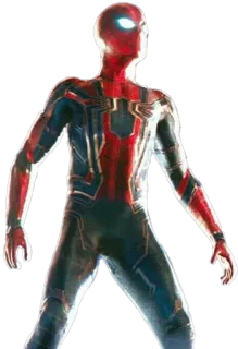 😏 Spider-Man super-héros, marvel, spiderman, avengers, comics, personnage telegram sticker