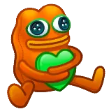 Plush Pepe telegram emojis 🐸