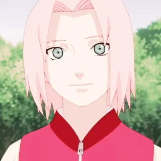 🌸 Sakura Haruno Naruto Sakura, Haruno, Naruto, Anime, Manga, Cartoon telegram sticker