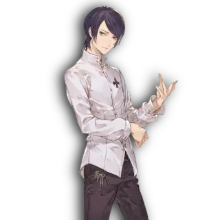 🖌 Anime, Manga, Personage, Man, Kunst telegram sticker