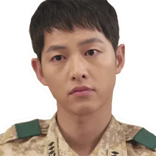😠 korean drama, military, soldier, portrait, actor, army telegram sticker