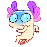 Axolotl @TgEmojis telegram emojis 😨