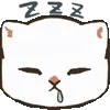 😴