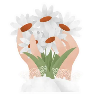 flowers telegram stickers