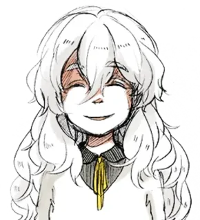 🩹 anime, manga, girl, character, drawing telegram sticker
