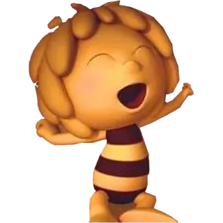 Maya the bee telegram stickers