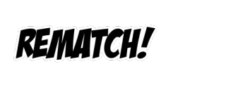 🔁 REMATCH! jeu, sport, compétition, défi, bataille telegram sticker