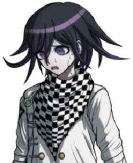 😰 Kokichi Oma Danganronpa V3: Killing Harmony Anime, Kokichi, Danganronpa, Personnage, Fanart whatsapp sticker