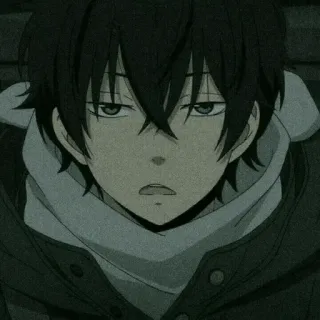 🤨 Anime, Charakter, Illustration, Kunst, Manga, Zeichnung telegram sticker