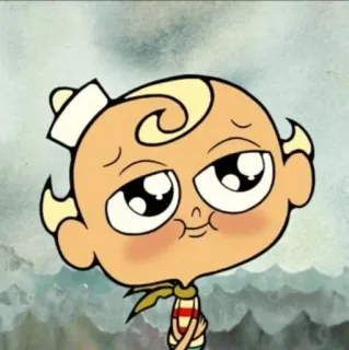 🙂 Flapjack The Marvelous Misadventures of Flapjack Flapjack, dibujos animados, personaje, animación, programa de televisión, divertido telegram sticker