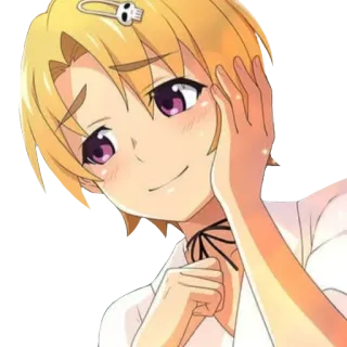 ☺️ Anime, Manga, Lindo, Personaje, Calavera, Horquilla whatsapp sticker