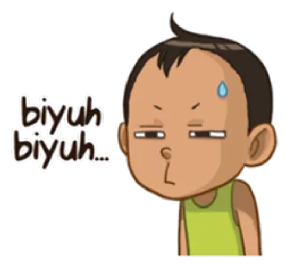 😓 biyuh
biyuh... telegram sticker