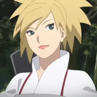 🥠 Temari Naruto Anime, Naruto, Temari, Ninja, Dessin animé, Femme telegram sticker