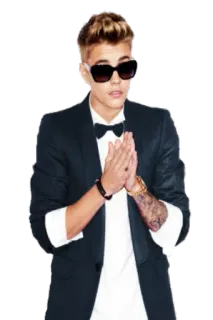 🙏 Justin Bieber Justin Bieber, cantor, celebridade, popstar, músico telegram sticker