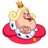 King whatsapp stickers