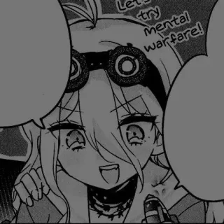 manga mood :: @fStikBot whatsapp stickers