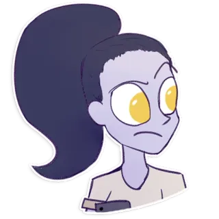 😦 telegram sticker