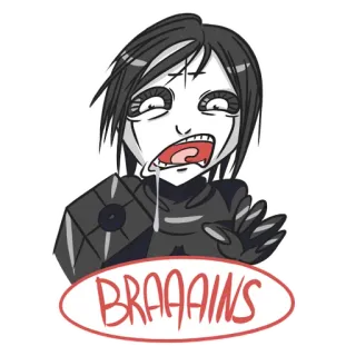 BLAME! telegram stickers