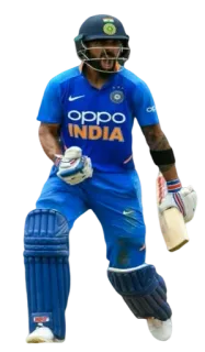 ❤️ Virat Kohli cricket, sports, athlete, India, Kohli telegram sticker