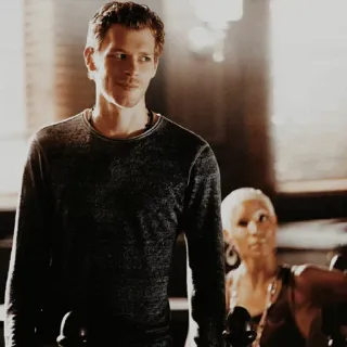 ✖️ Klaus Mikaelson The Originals บันทึกแวมไพร์, ซีรีส์ทีวี, มนุษย์หมาป่า, แวมไพร์, เคลาส์ ไมเคิลสัน, ดิ ออริจินัลส์ telegram sticker