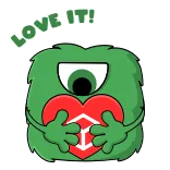 Rubic Animated telegram stickers